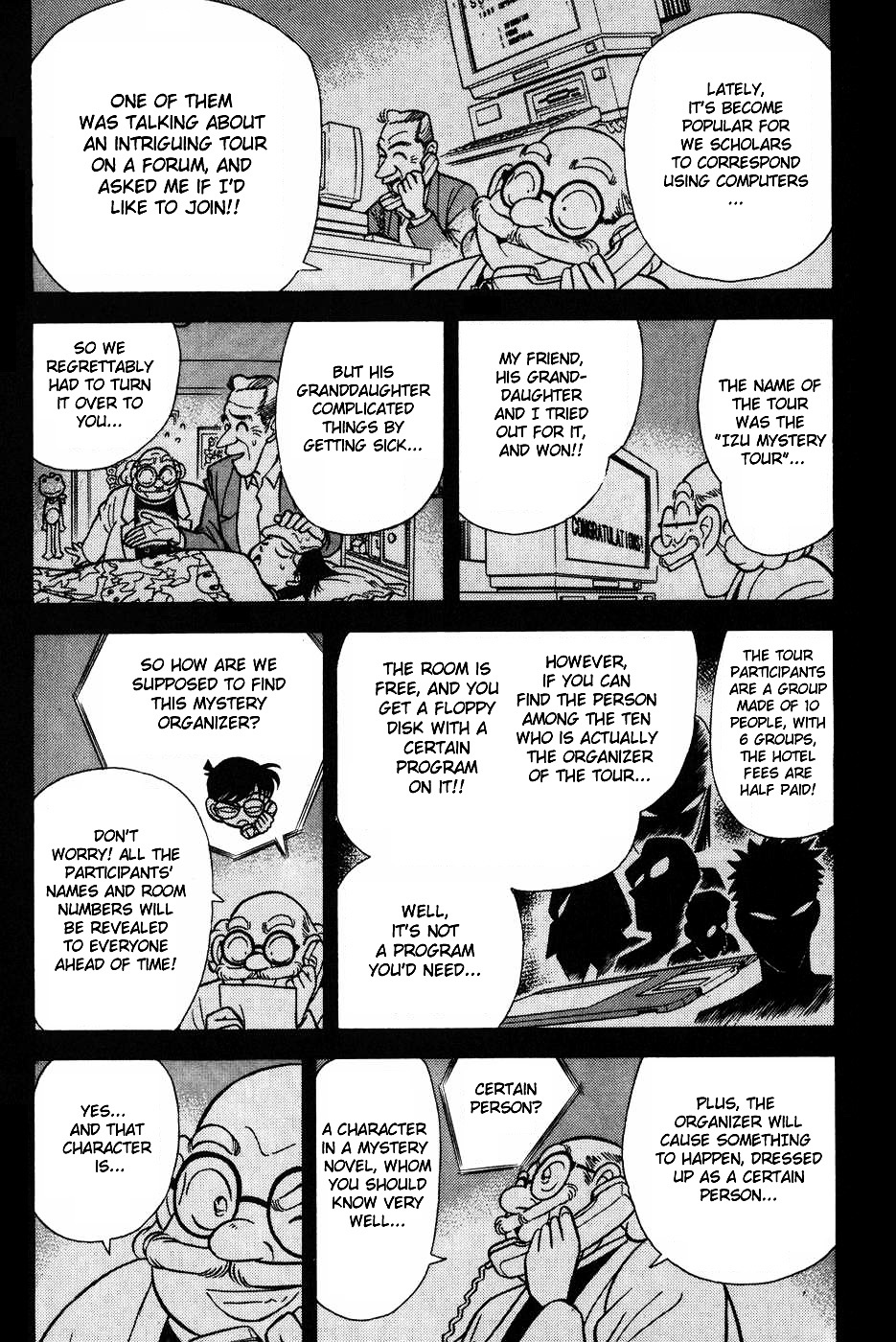 Read Detective Conan Manga Online