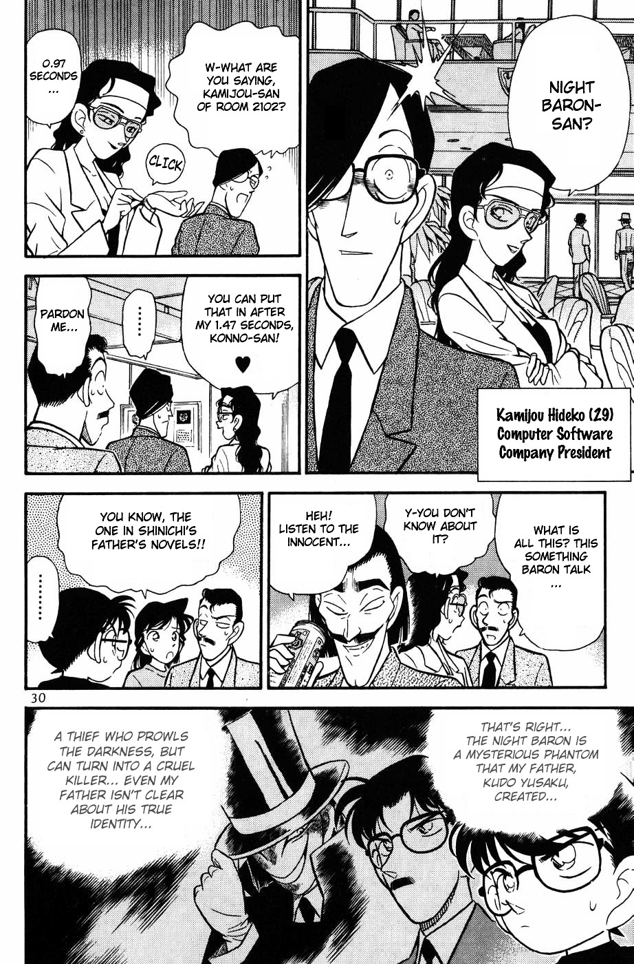 Read Detective Conan Manga Online
