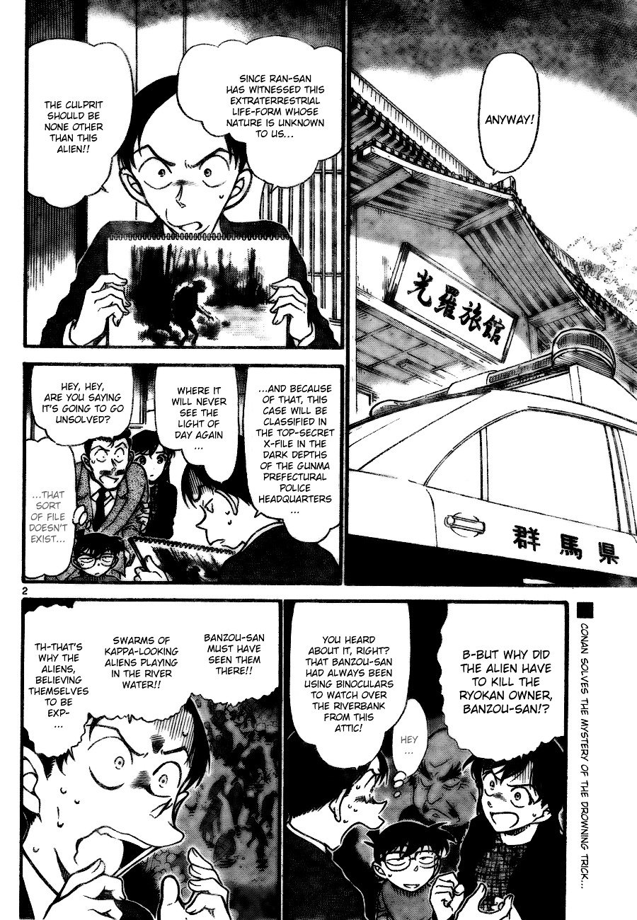 Read Detective Conan Manga Online