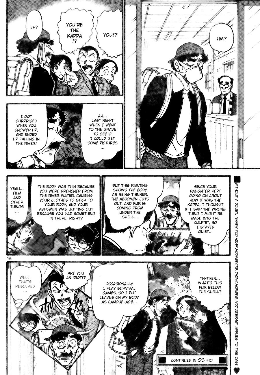 Read Detective Conan Manga Online