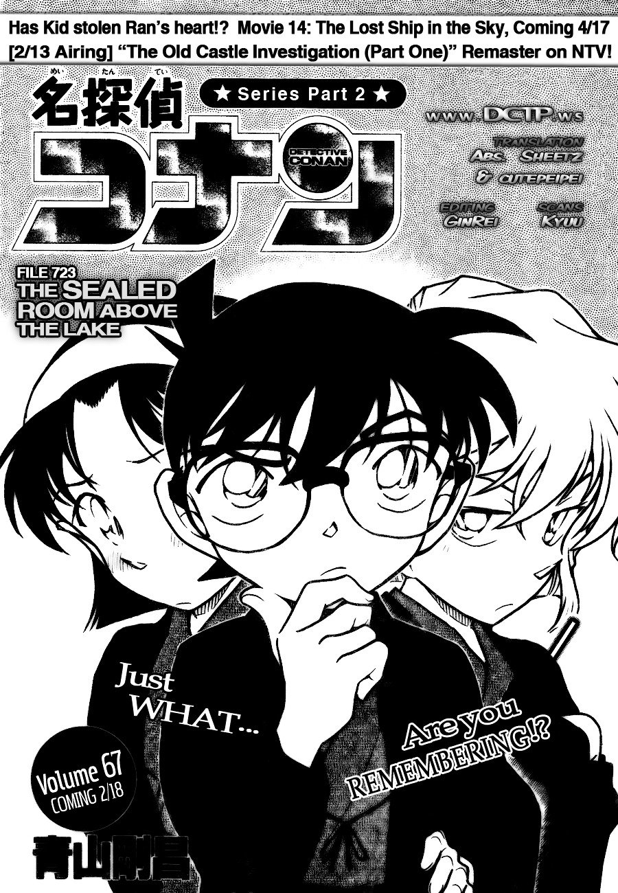 Read Detective Conan Manga Online