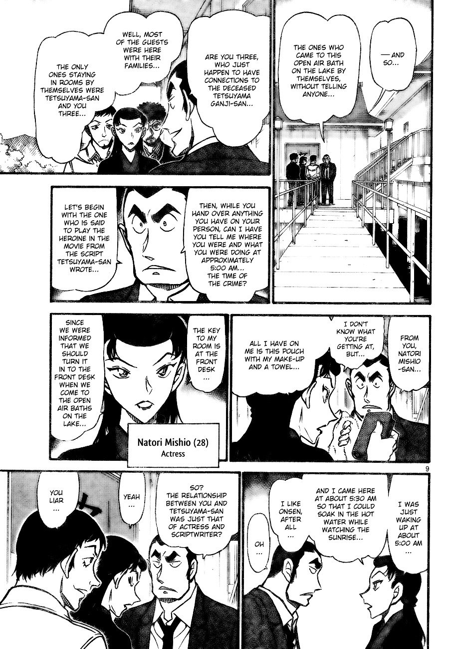 Read Detective Conan Manga Online