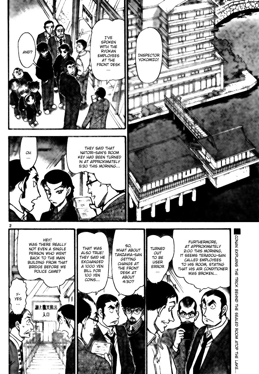 Read Detective Conan Manga Online