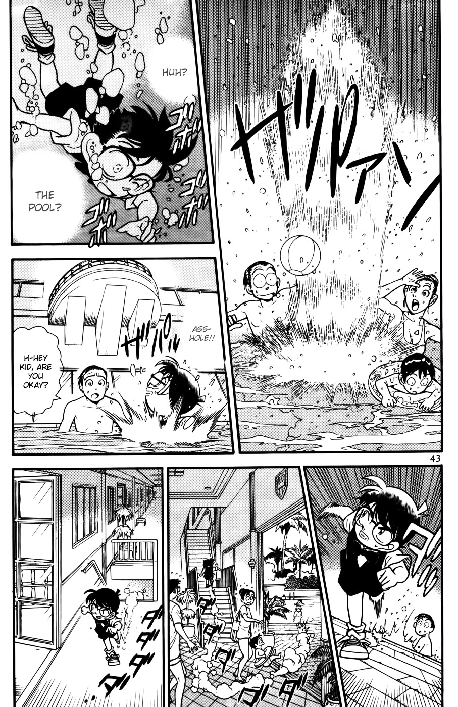 Read Detective Conan Manga Online
