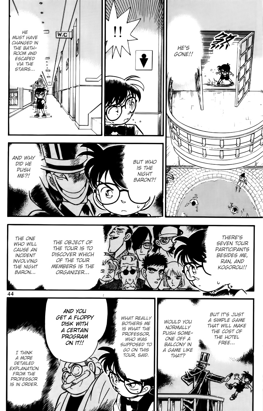 Read Detective Conan Manga Online