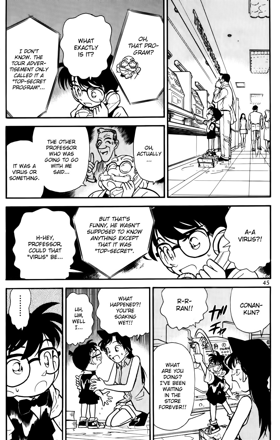 Read Detective Conan Manga Online
