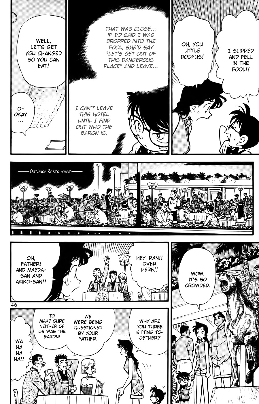 Read Detective Conan Manga Online
