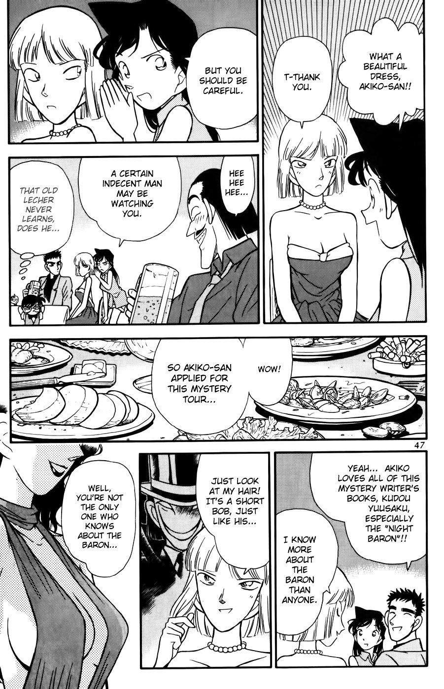 Read Detective Conan Manga Online