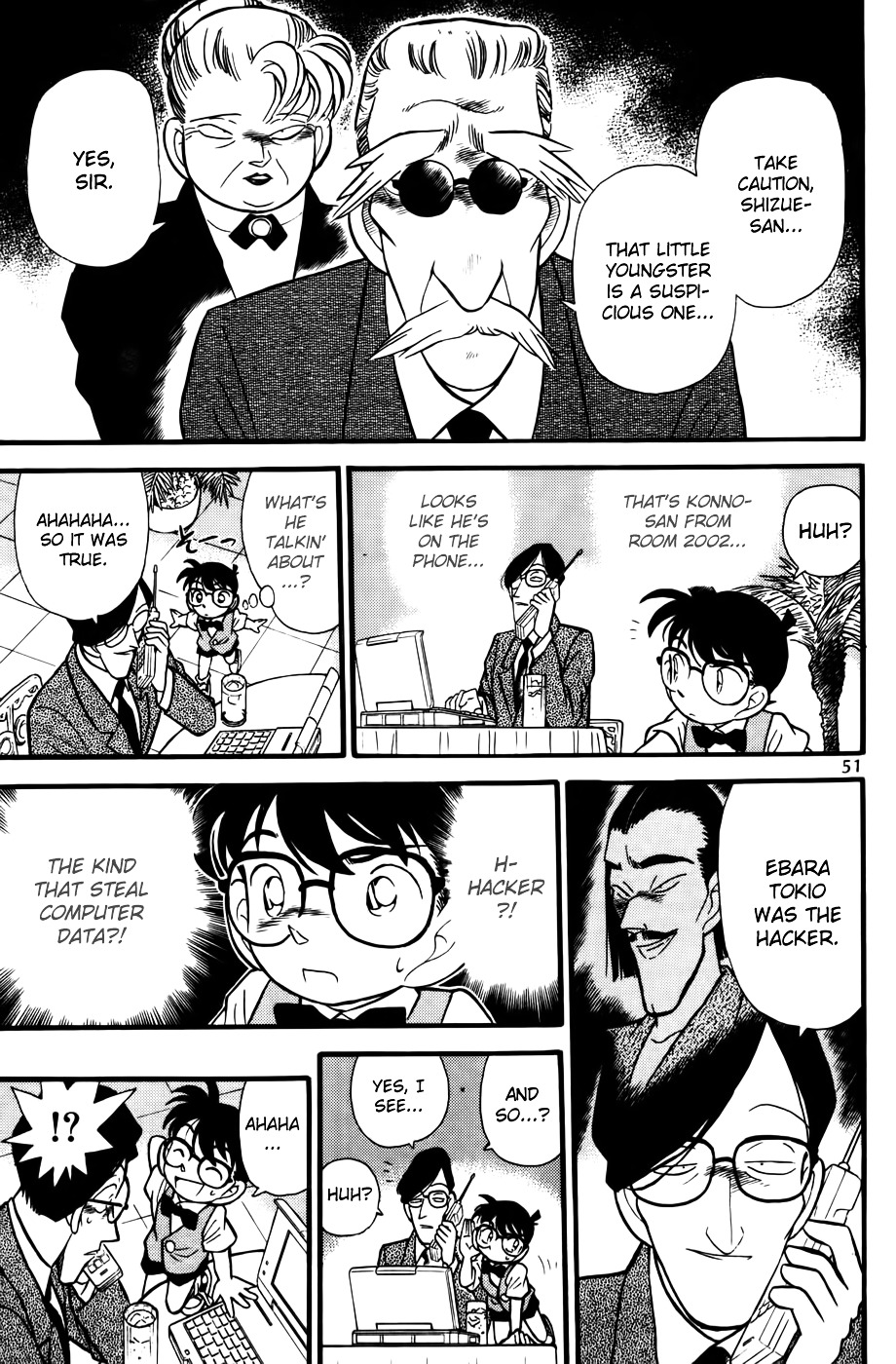 Read Detective Conan Manga Online
