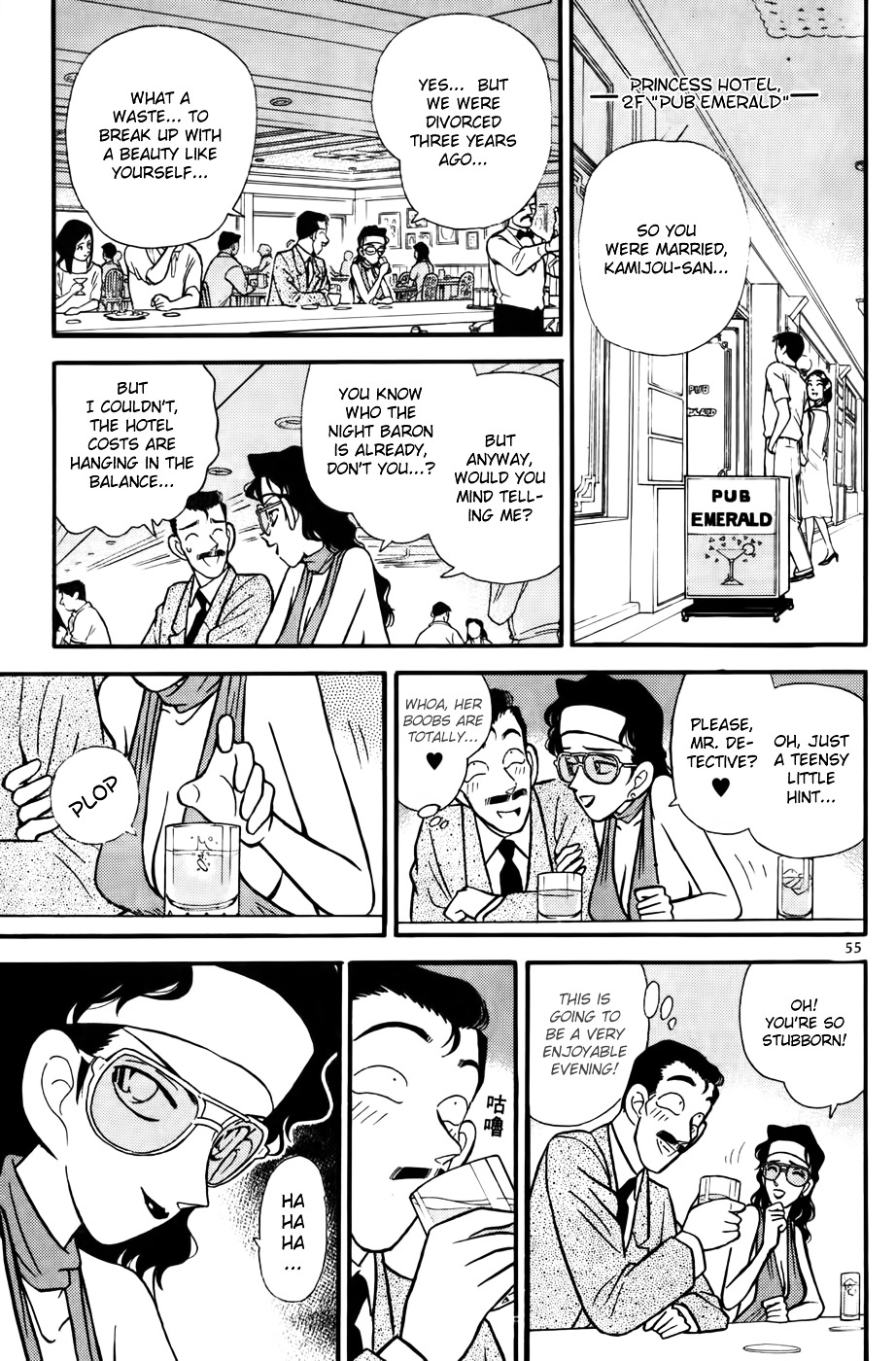 Read Detective Conan Manga Online