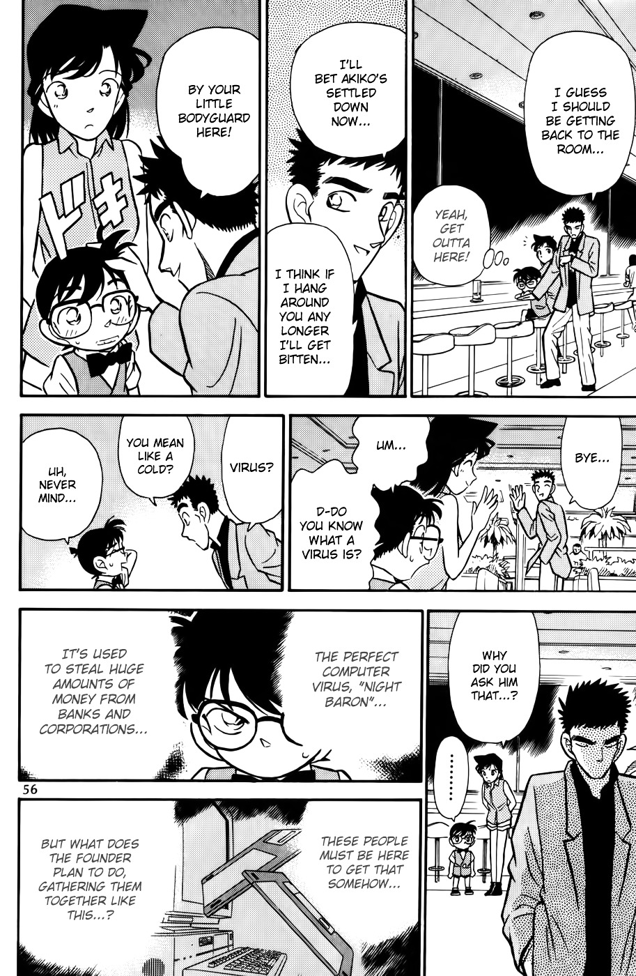 Read Detective Conan Manga Online
