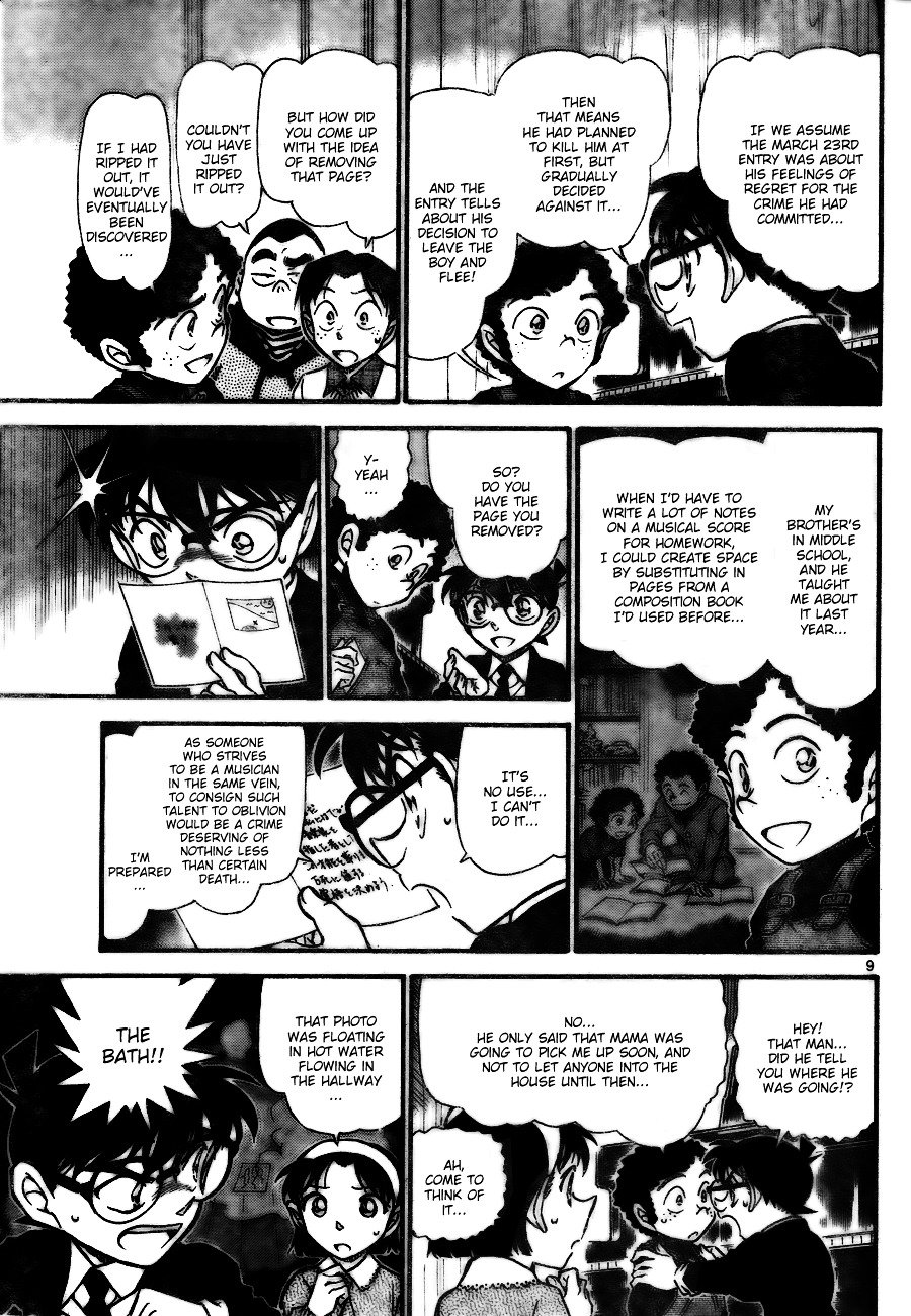 Read Detective Conan Manga Online
