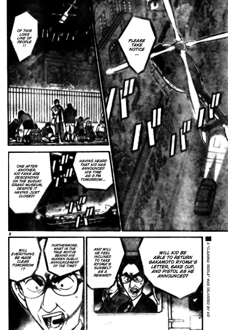 Read Detective Conan Manga Online