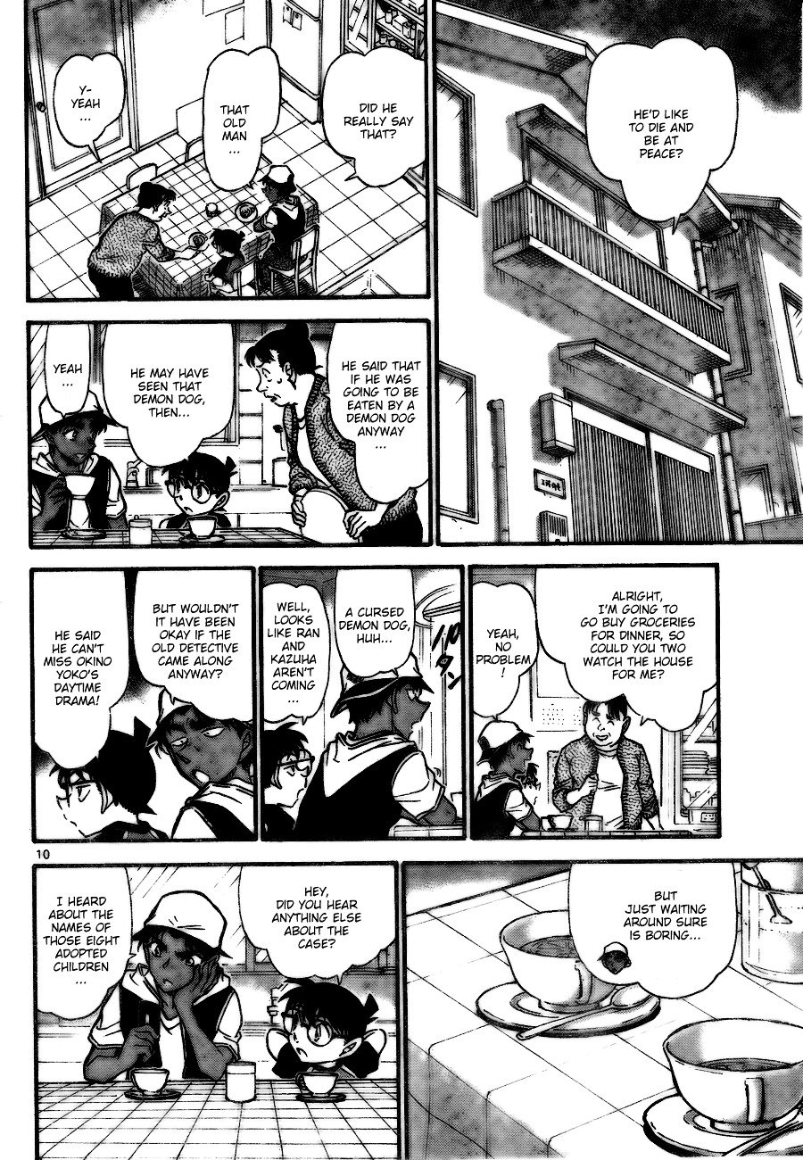 Read Detective Conan Manga Online