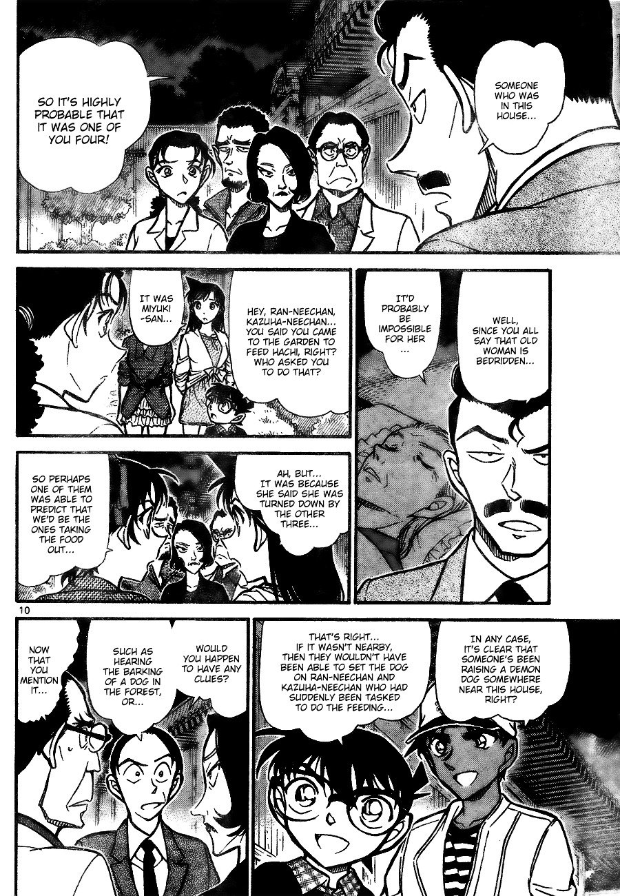 Read Detective Conan Manga Online