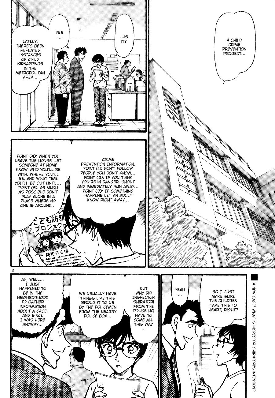 Read Detective Conan Manga Online