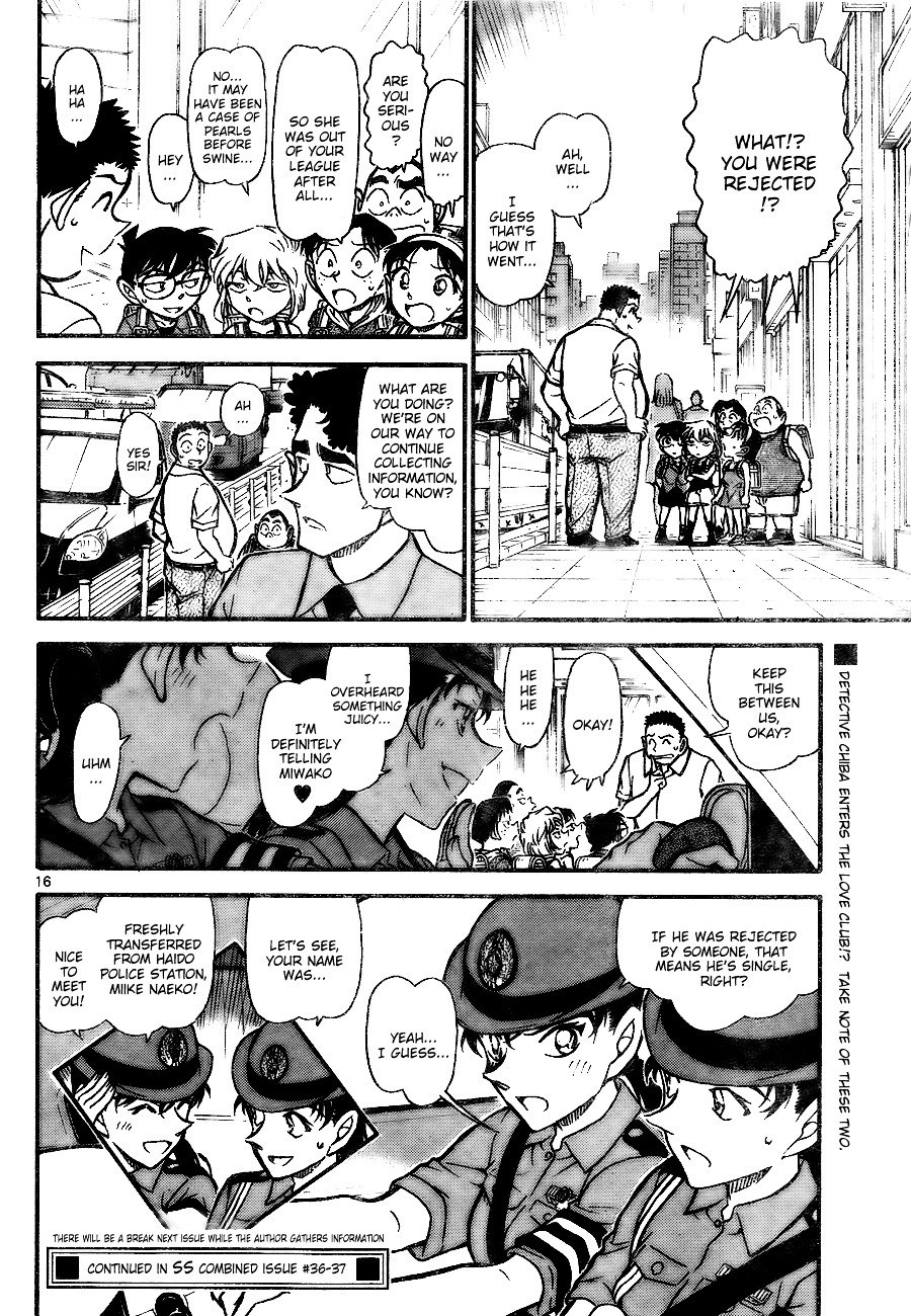 Read Detective Conan Manga Online