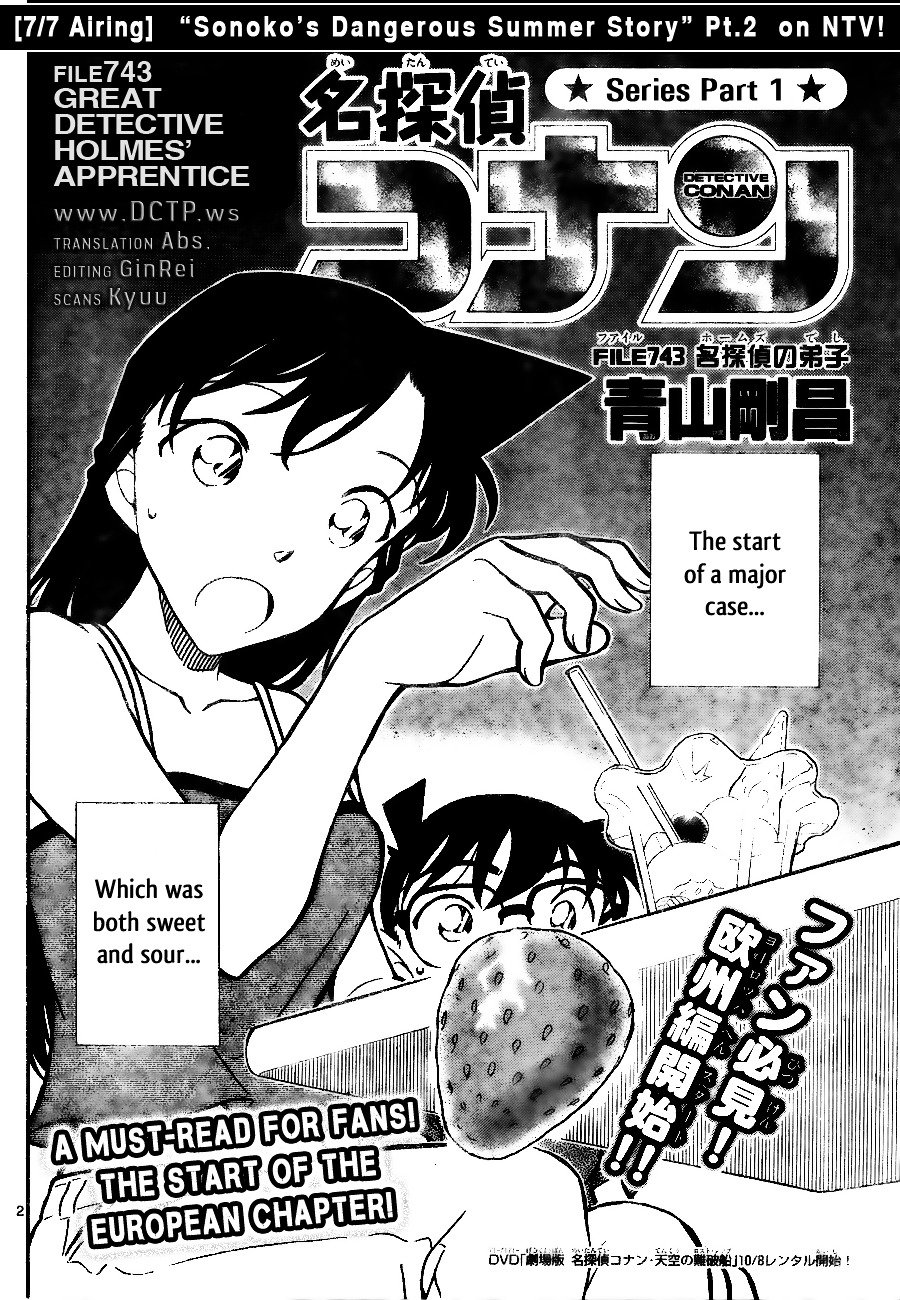 Read Detective Conan Manga Online