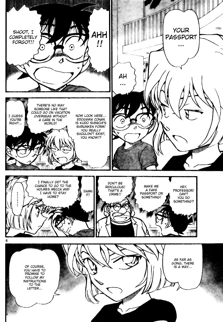 Read Detective Conan Manga Online