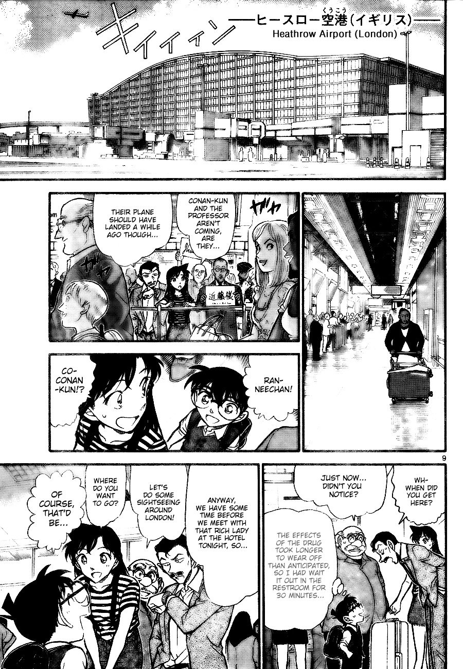 Read Detective Conan Manga Online