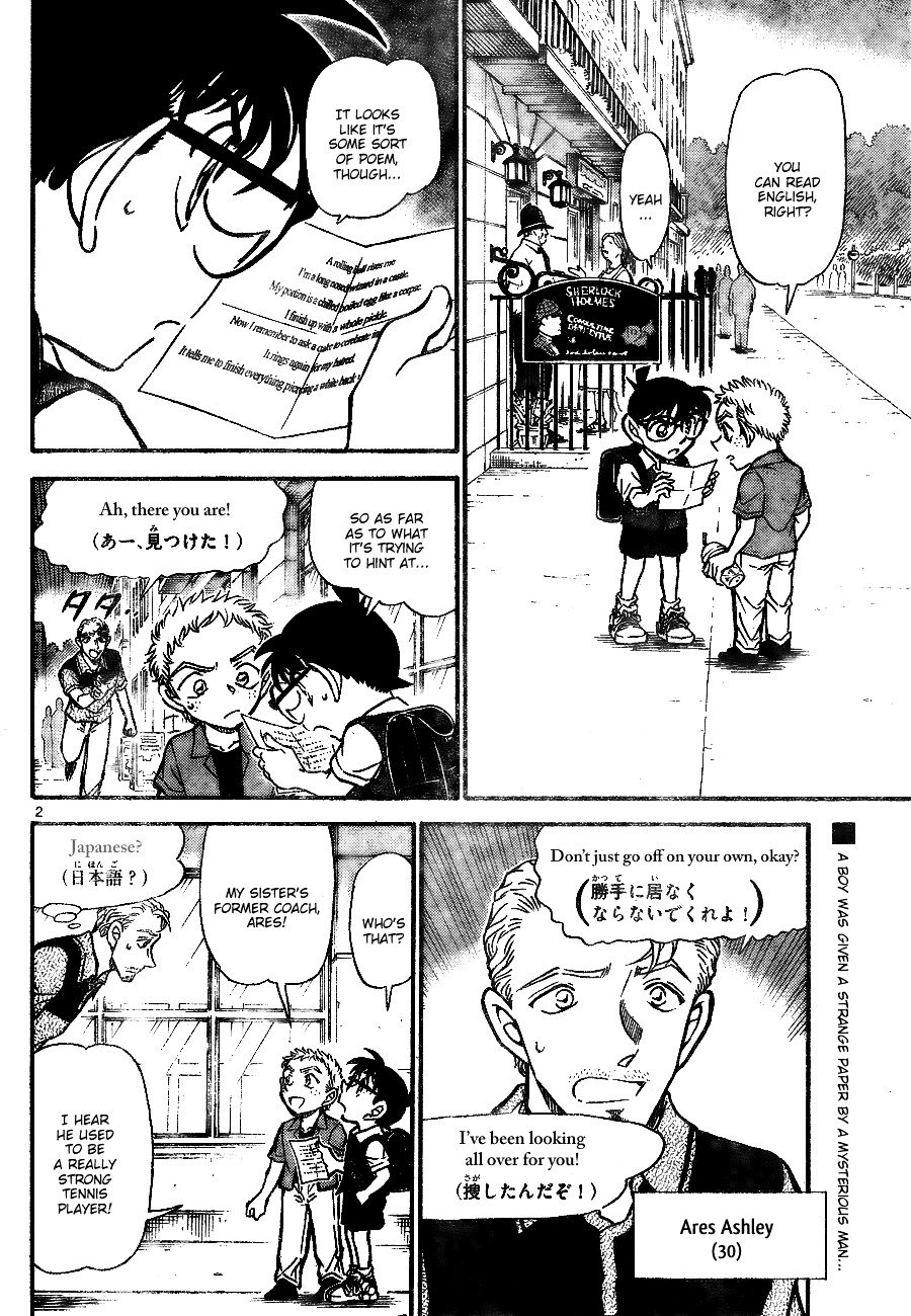 Read Detective Conan Manga Online
