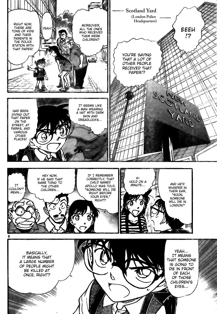 Read Detective Conan Manga Online