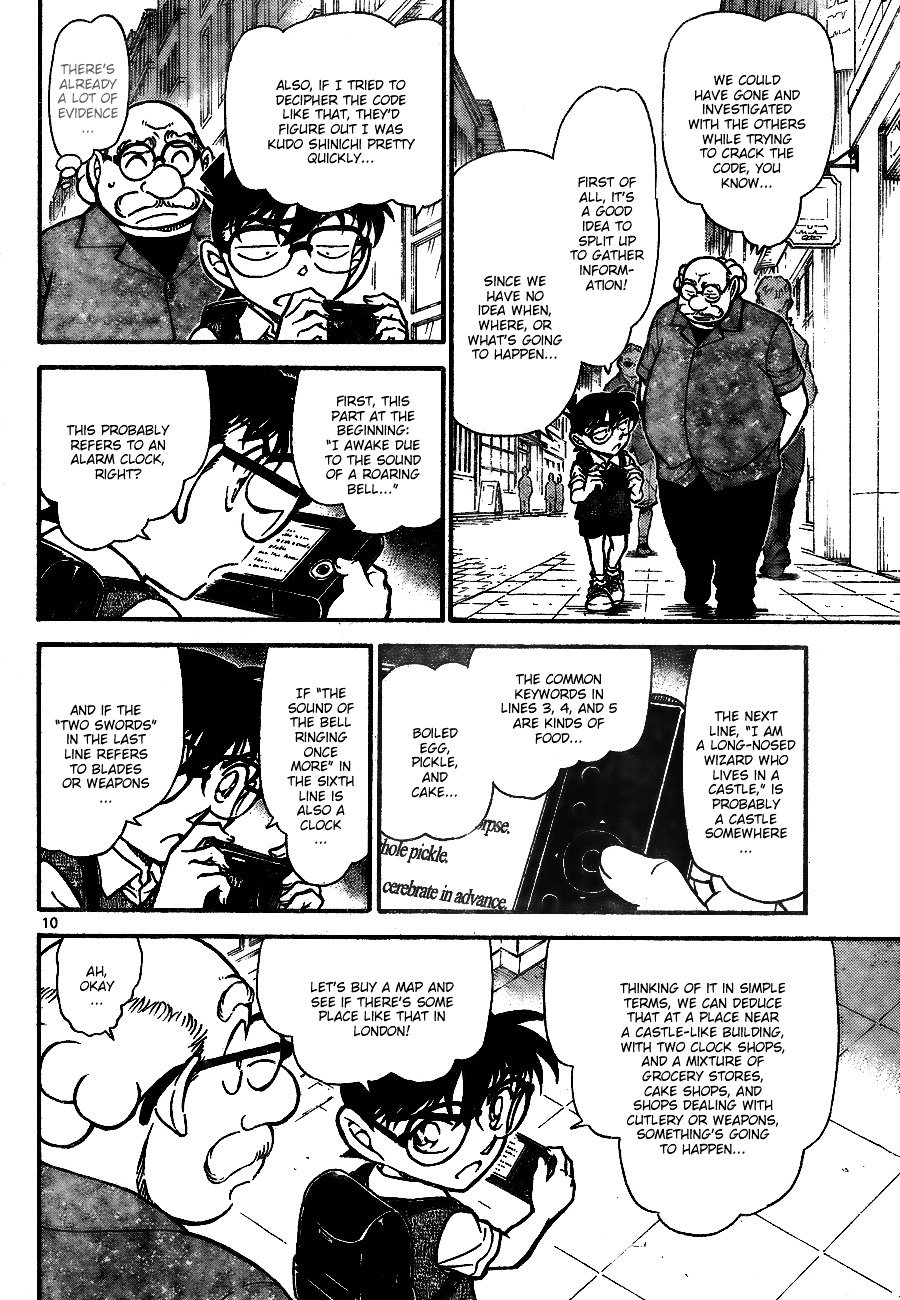 Read Detective Conan Manga Online