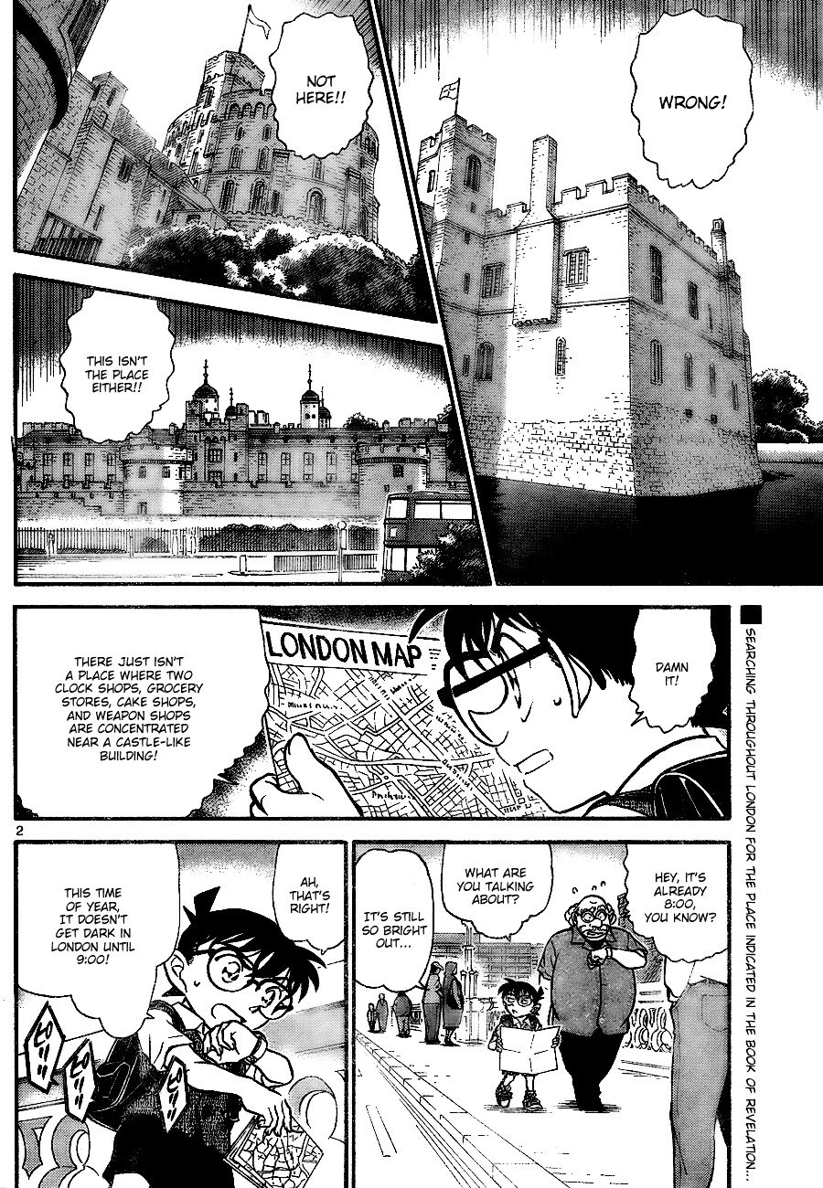 Read Detective Conan Manga Online