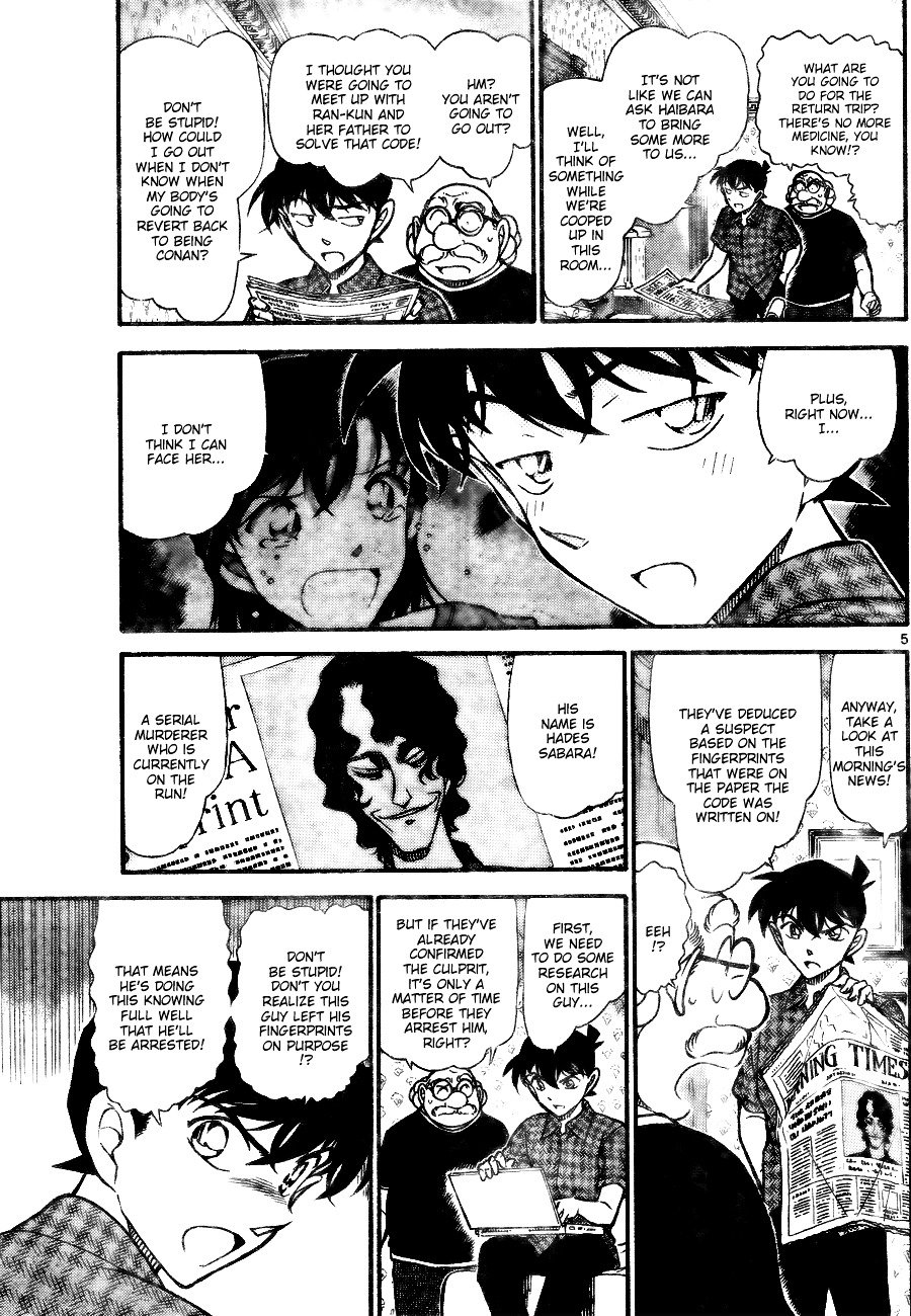 Read Detective Conan Manga Online
