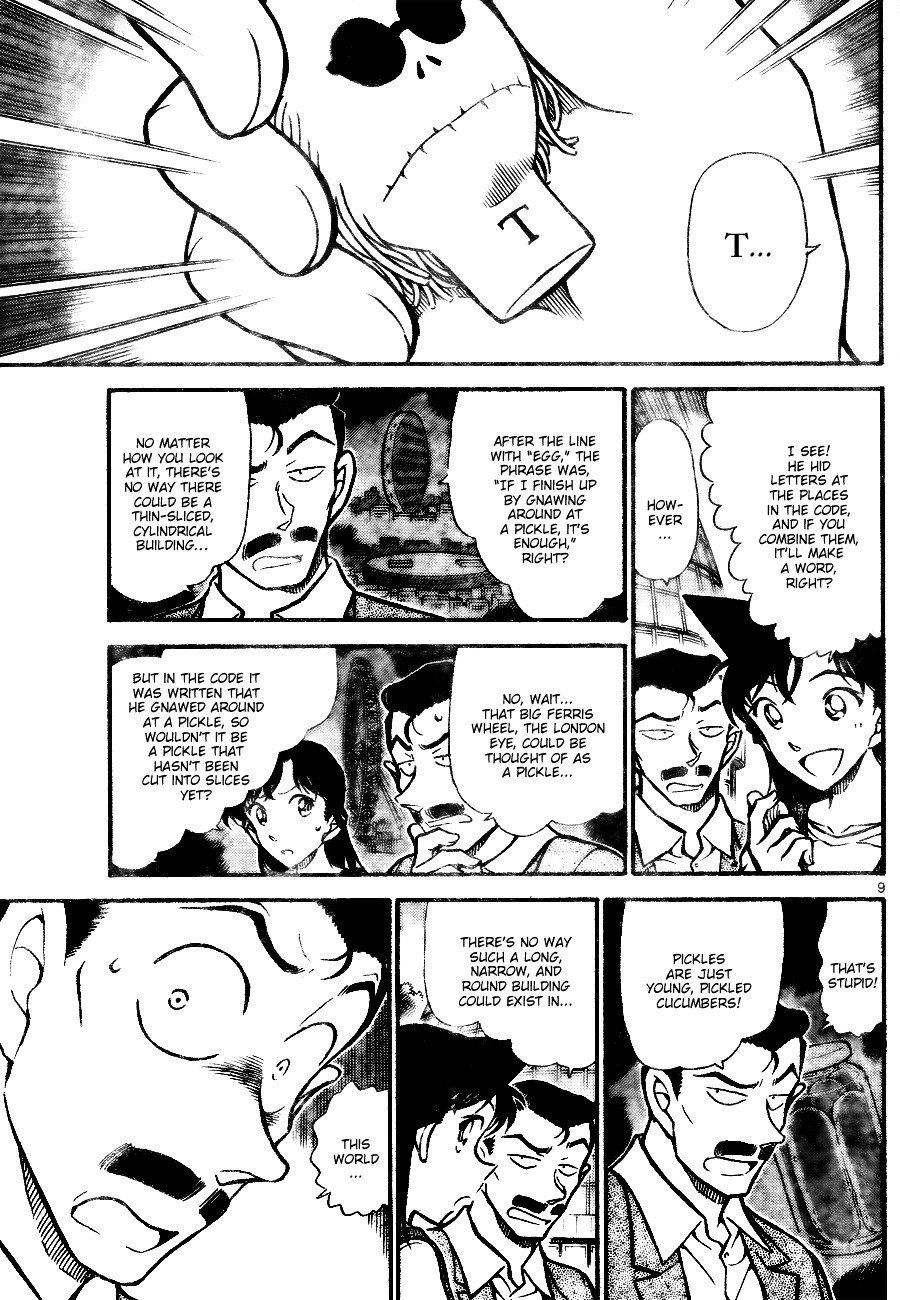Read Detective Conan Manga Online