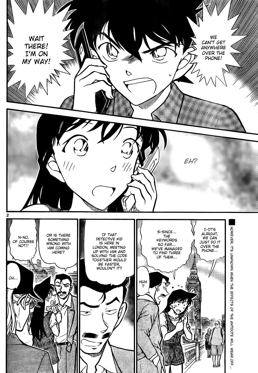 Read Detective Conan Manga Online