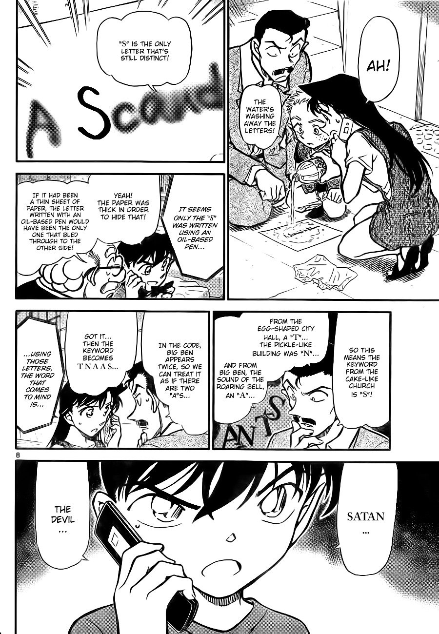Read Detective Conan Manga Online