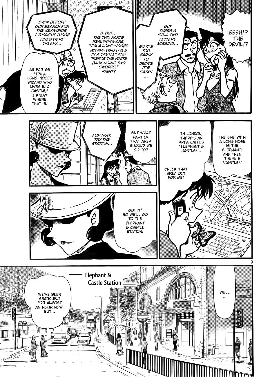 Read Detective Conan Manga Online