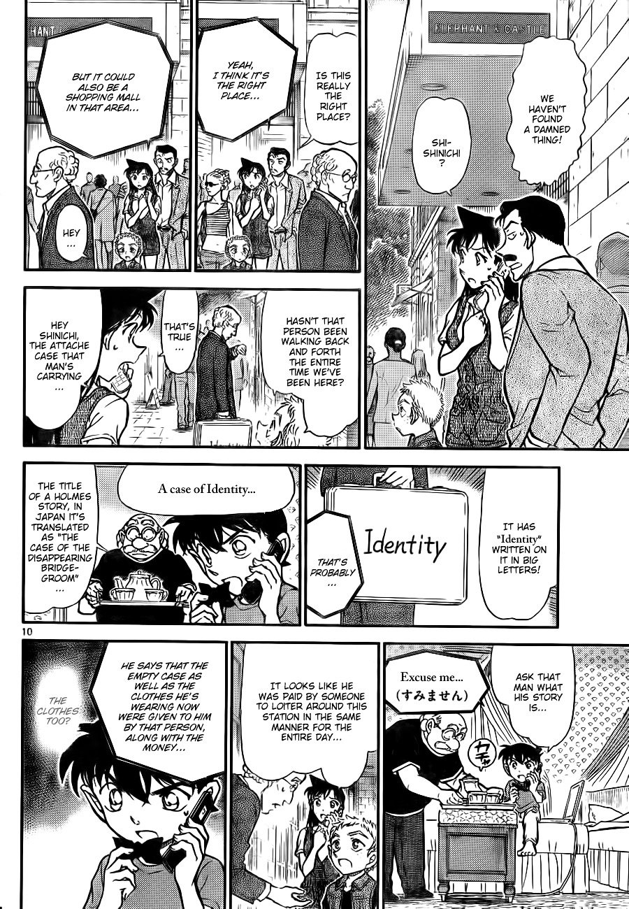 Read Detective Conan Manga Online