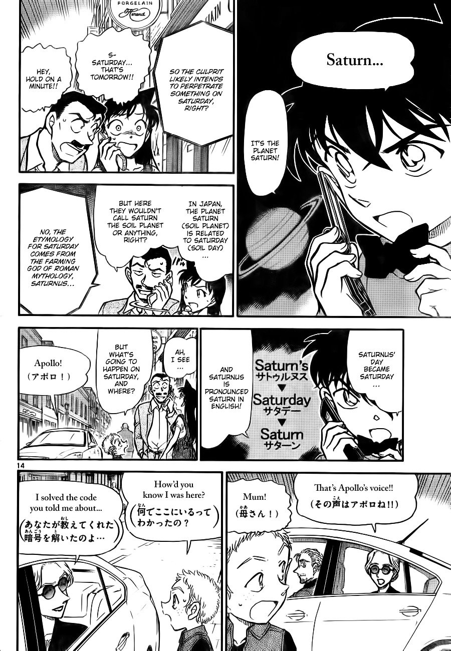 Read Detective Conan Manga Online