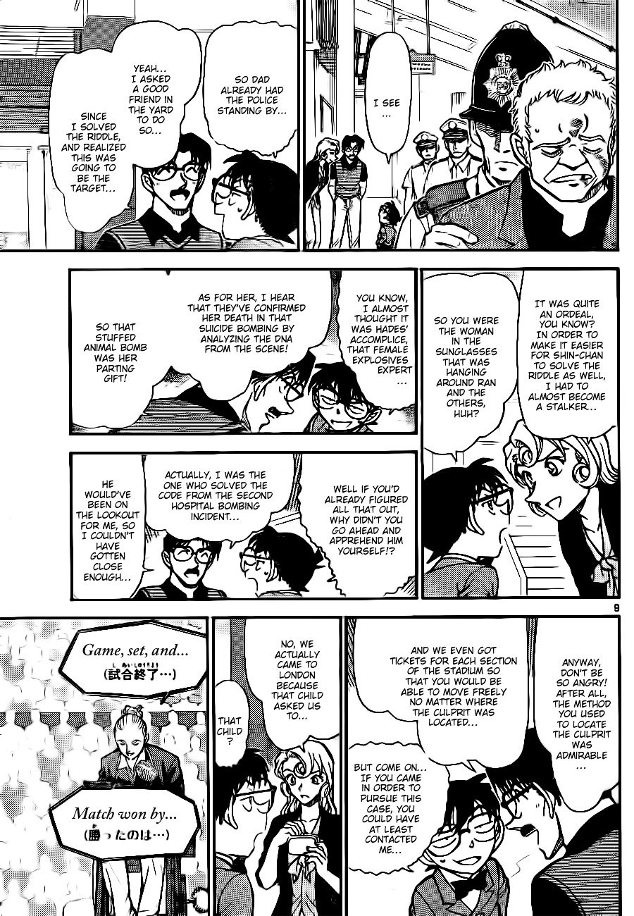 Read Detective Conan Manga Online