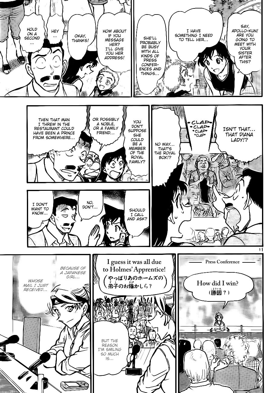 Read Detective Conan Manga Online