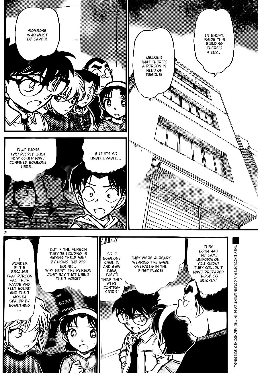 Read Detective Conan Manga Online