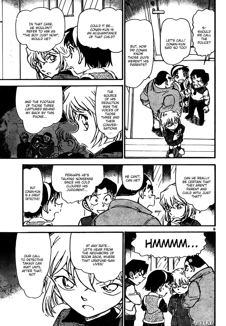 Read Detective Conan Manga Online