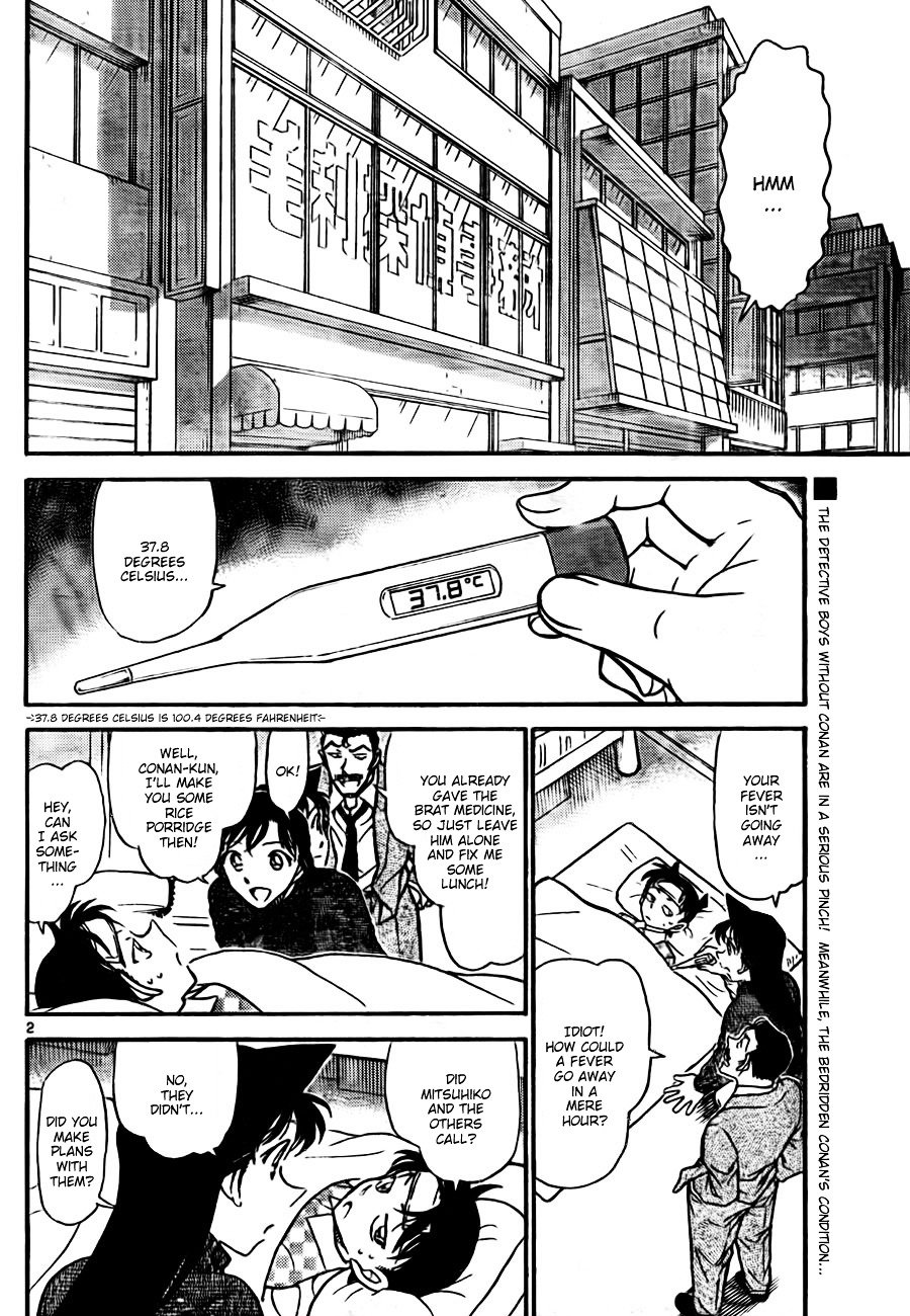 Read Detective Conan Manga Online
