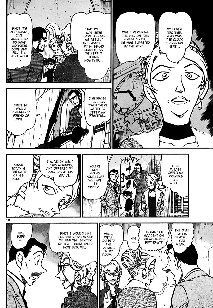 Read Detective Conan Manga Online