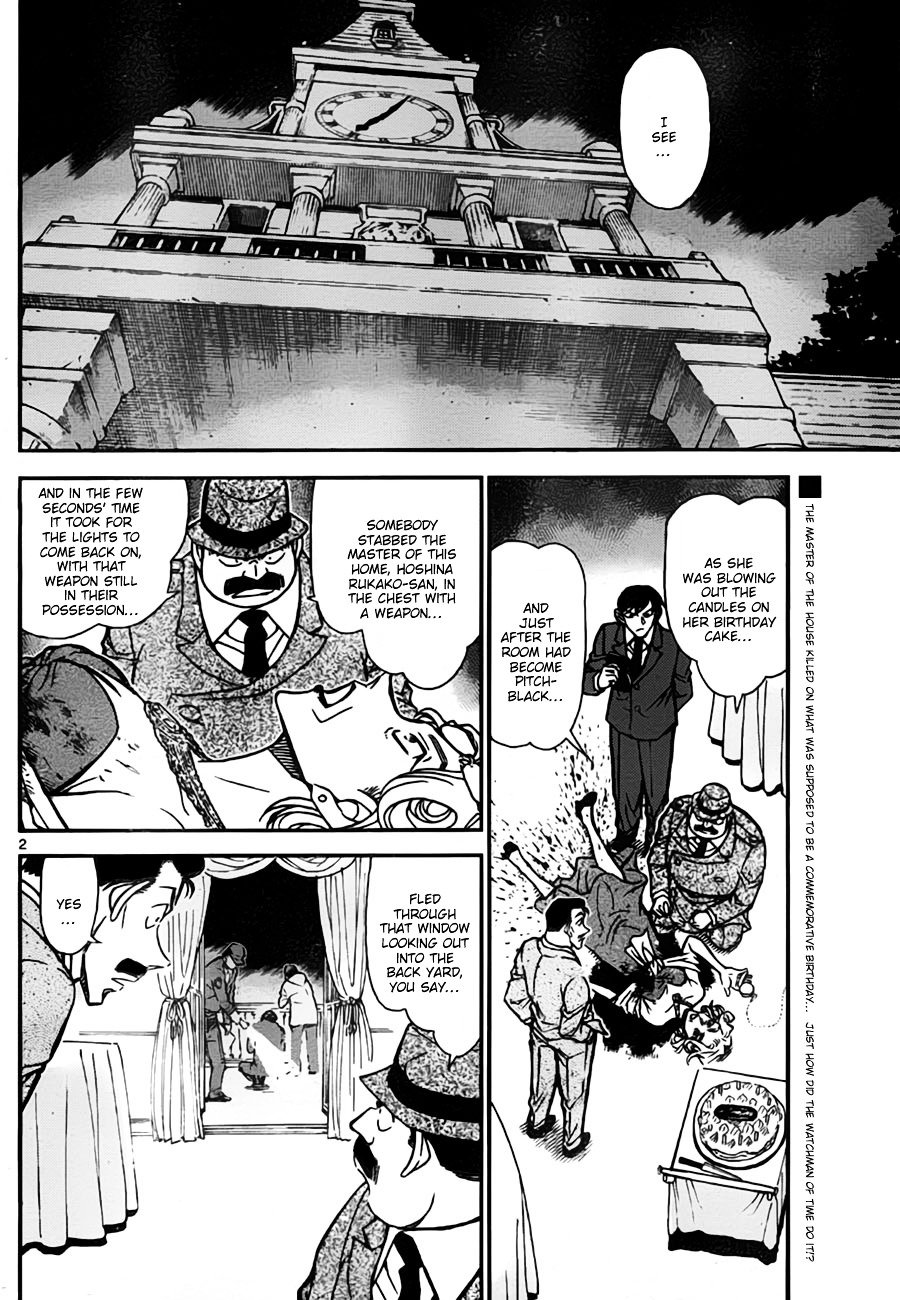 Read Detective Conan Manga Online