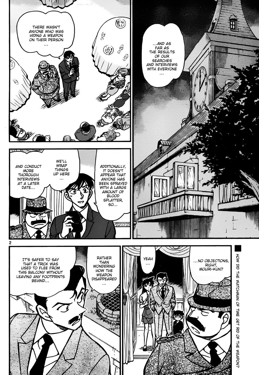 Read Detective Conan Manga Online