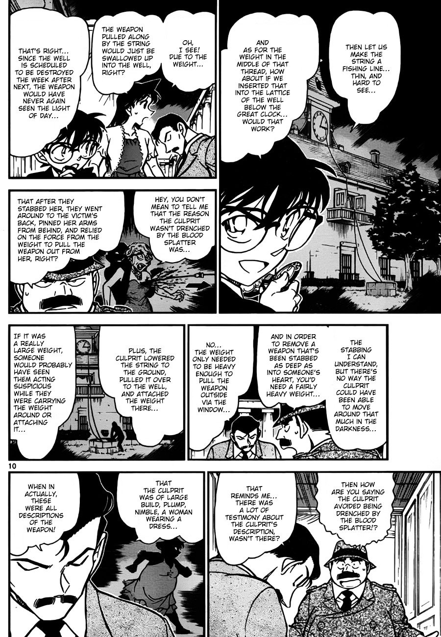 Read Detective Conan Manga Online