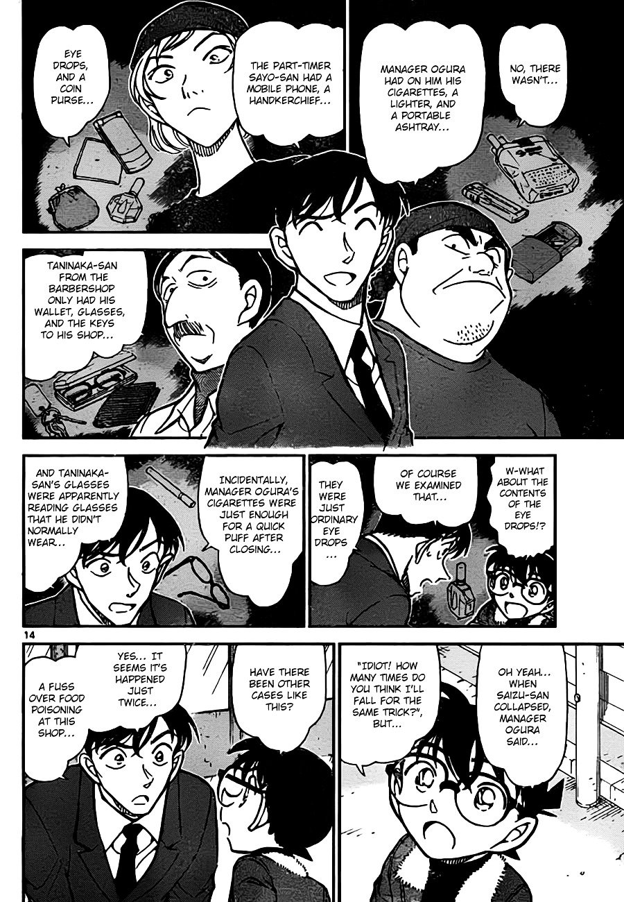 Read Detective Conan Manga Online