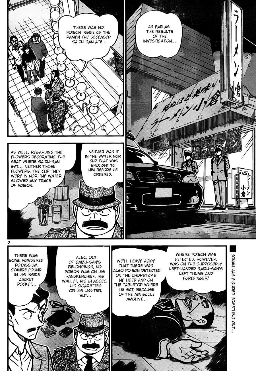 Read Detective Conan Manga Online