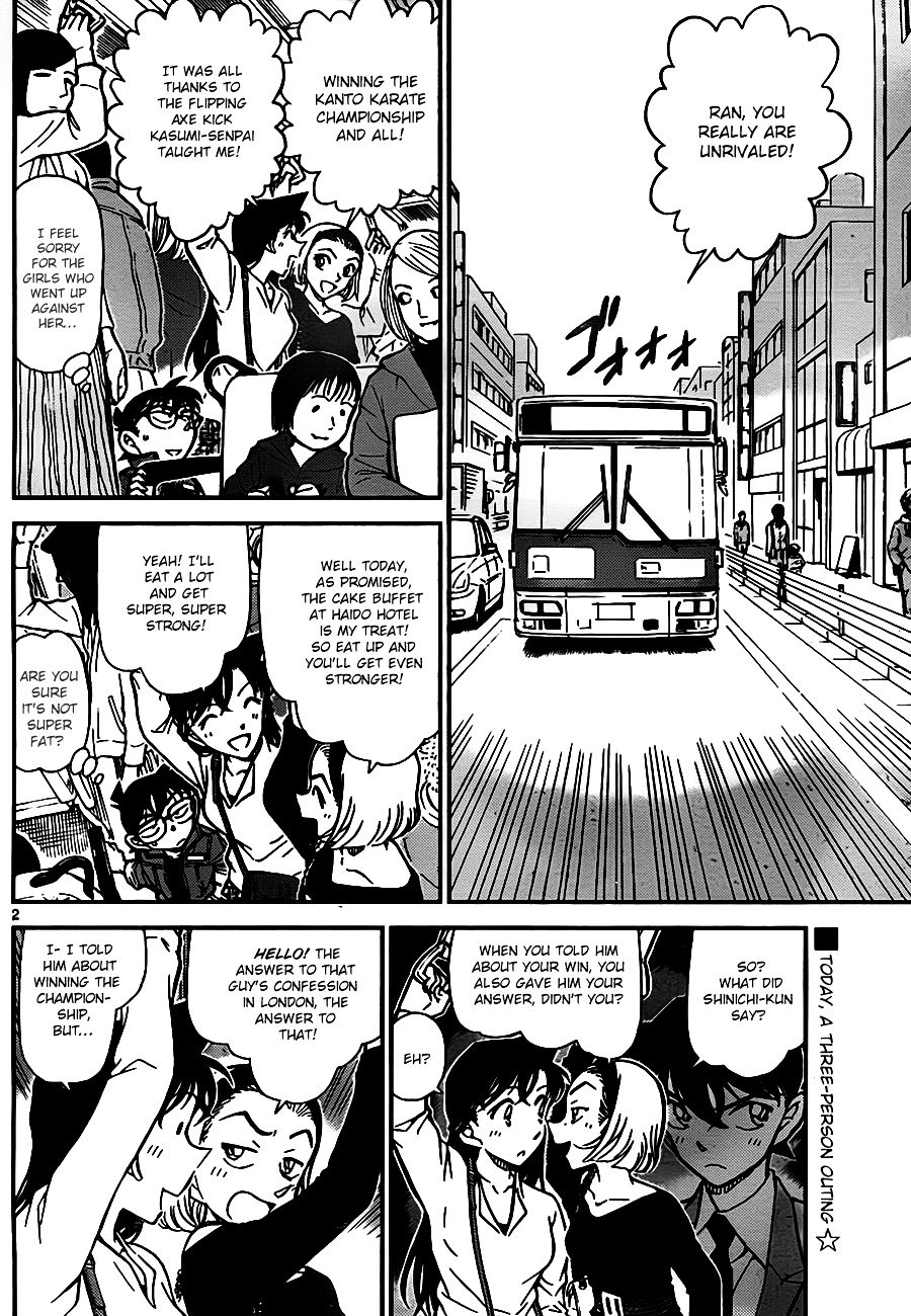 Read Detective Conan Manga Online