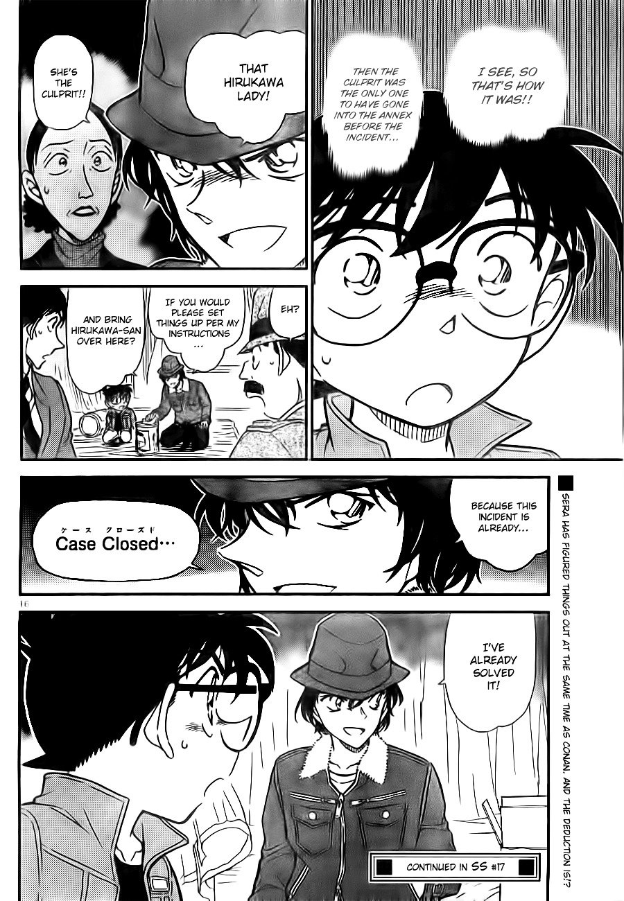 Read Detective Conan Manga Online