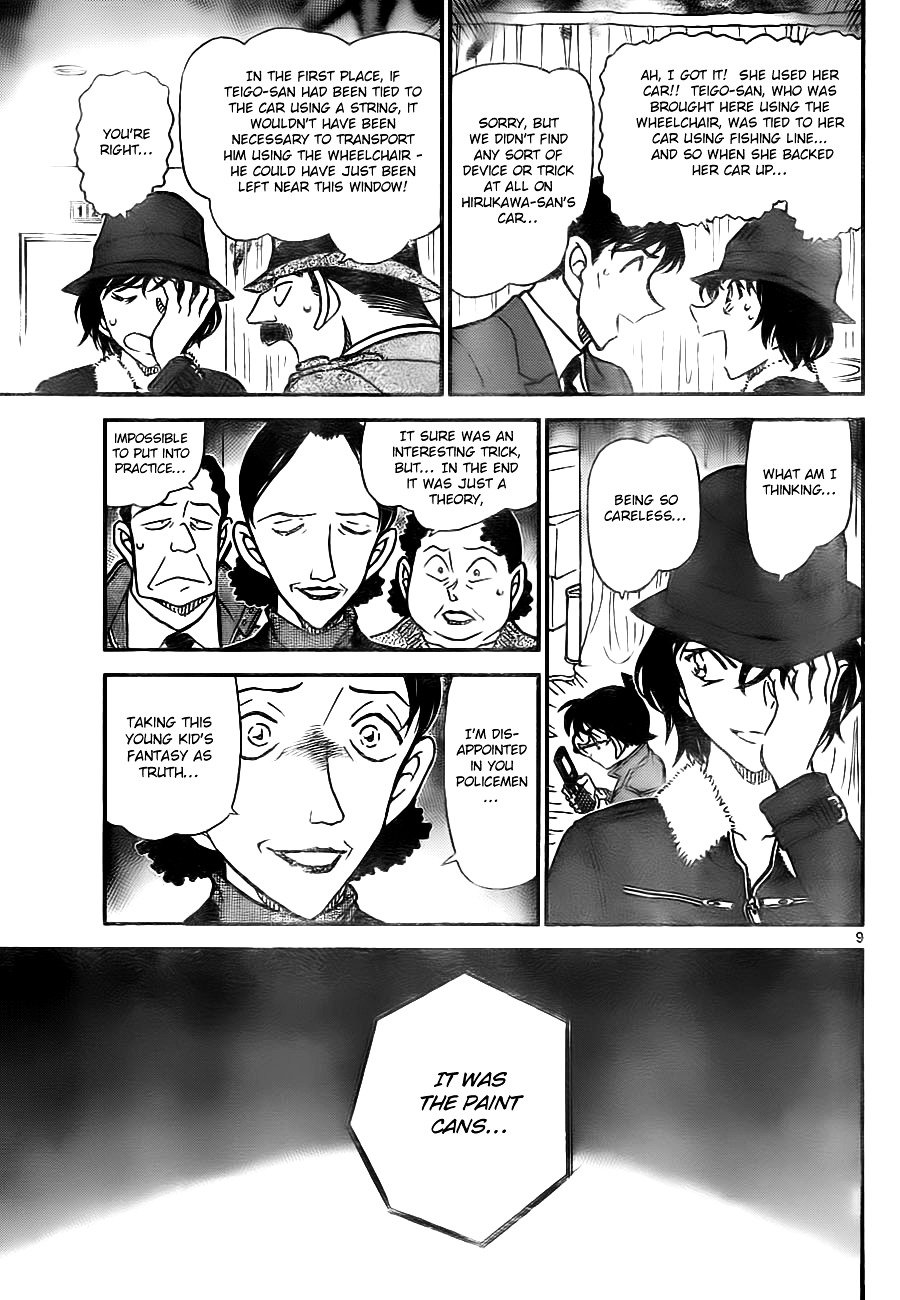 Read Detective Conan Manga Online