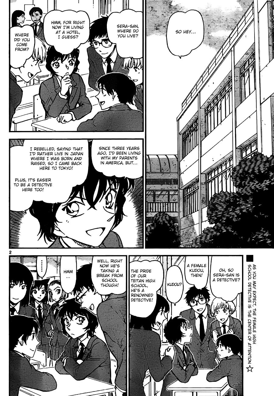 Read Detective Conan Manga Online